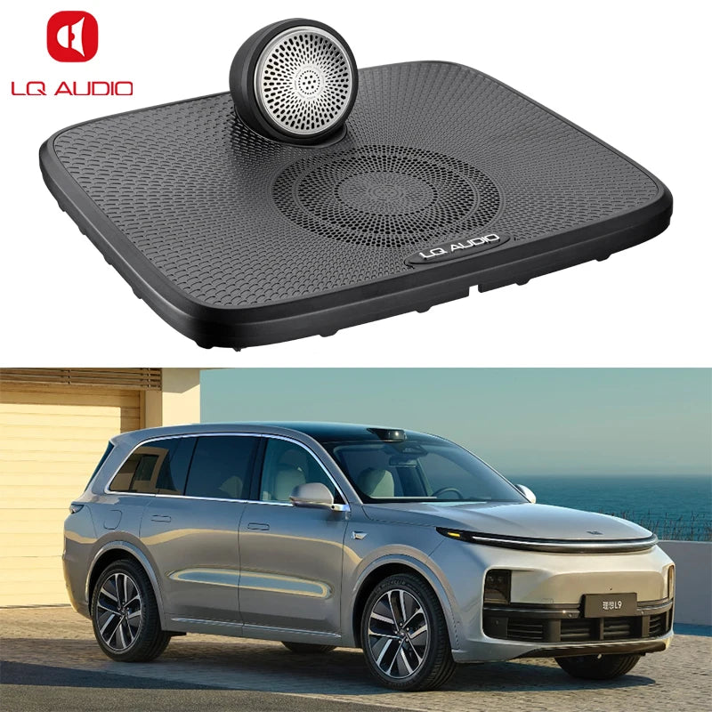 For Li Auto L7 L8 L9 Plug and Play LQAUDIO Car Central Speaker Tweeter Midrange Hron Upgrade Beautiful Styling Sound
