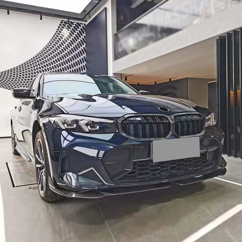 Runde Dry Carbon Fiber Material Body Kit for BMW 3 Series G28 G20 Upgrade MP Style Front Lip Spoiler Side Skirts Rear Diffuser