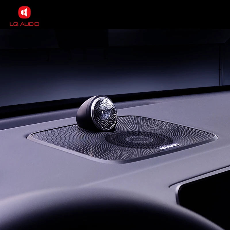 For Li Auto L7 L8 L9 Plug and Play LQAUDIO Car Central Speaker Tweeter Midrange Hron Upgrade Beautiful Styling Sound