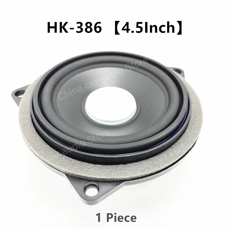 4.5 Inch Midrange Speaker For BMW F10 F11 E84 E90 E91 E92 E93 5 Series Loudspeaker Front Door Audio Sound Music Horn Speaker Kit