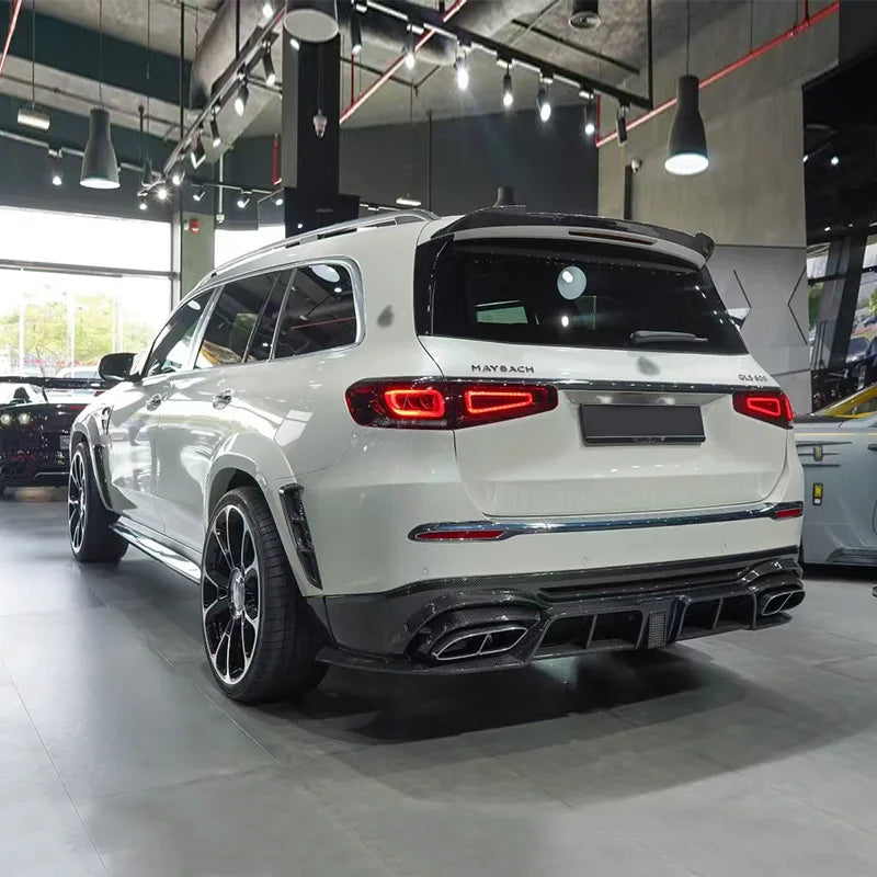 Runde New Arrival Body Kits for Mercedes-Benz GLS Maybach Upgrade MSY Style Carbon Fiber Body Kit Front Side Rear High Quality