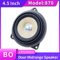 4.5 Inch Door Panel Midrange Speaker For BMW E81 E82 E87 E88 E90 E91 E92 E93 F10 F11 M5 F90 X1 E84 3 5 X1 Series Horn Speakers