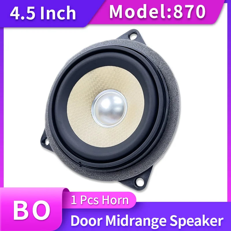 4.5 Inch Door Panel Midrange Speaker For BMW E81 E82 E87 E88 E90 E91 E92 E93 F10 F11 M5 F90 X1 E84 3 5 X1 Series Horn Speakers