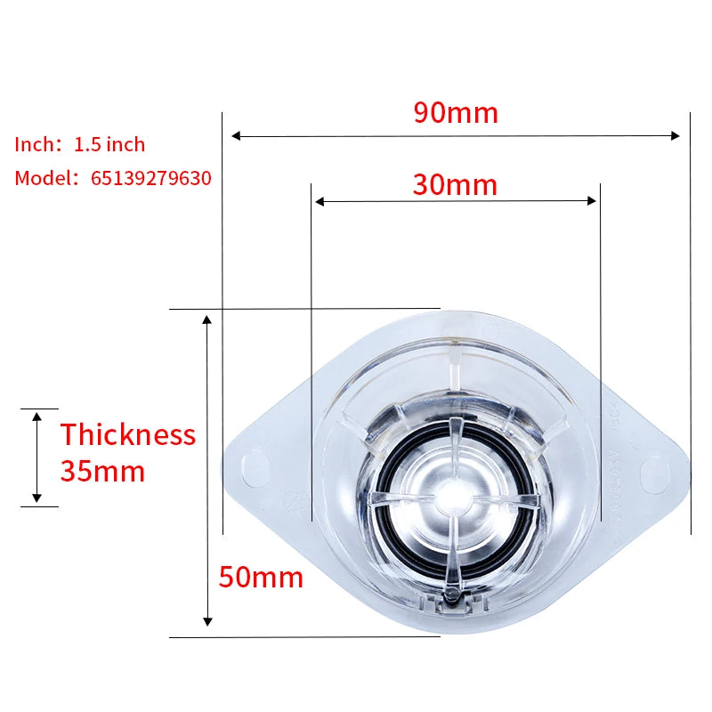 Car Center Dashboard Tweeter For BMW E90 E91 E60 E61 F10 F11 F90 F07 F06 F12 F13 G20 G30 F15 F16 F85 F86 Rear Surround Speakers