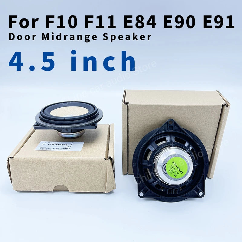 4.5 Inch Door Panel Midrange Speaker For BMW E81 E82 E87 E88 E90 E91 E92 E93 F10 F11 M5 F90 X1 E84 3 5 X1 Series Horn Speakers