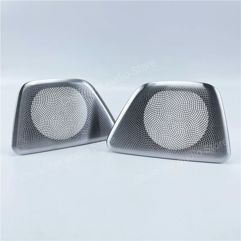 Car Luminous Speaker For BMW G30 G38 5 Series High Quality Night Vision Treble Tweeter Audio Trumpet  Horn 64 Colors LED Light