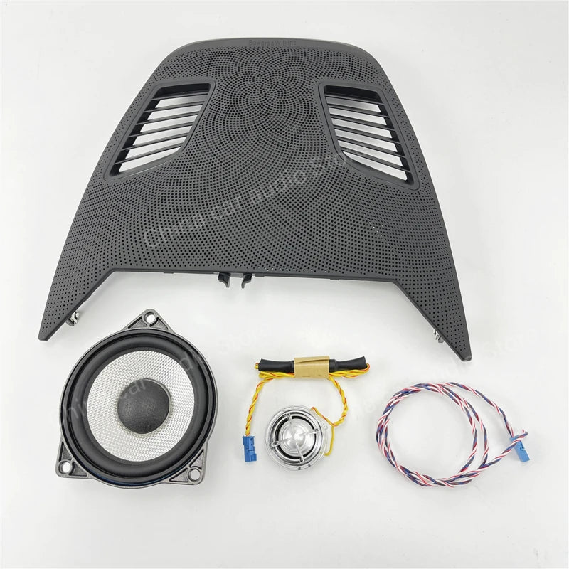 Car Luminous Sound Covers LED For BMW G31 G38 Front Door Tweeter Speaker Music Upgrade Kit Accessories Modification BW Horn