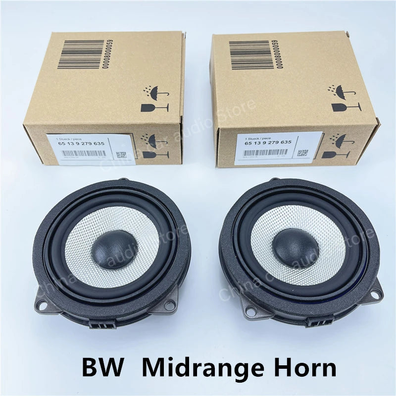 4.5 Inch Door Midrange Speaker For BMW F20 F25 F30 F32 G30 G01 F48 3 5 X1 5 Series Loudspeakers Audio Horn Hi-Fi Music Speakers