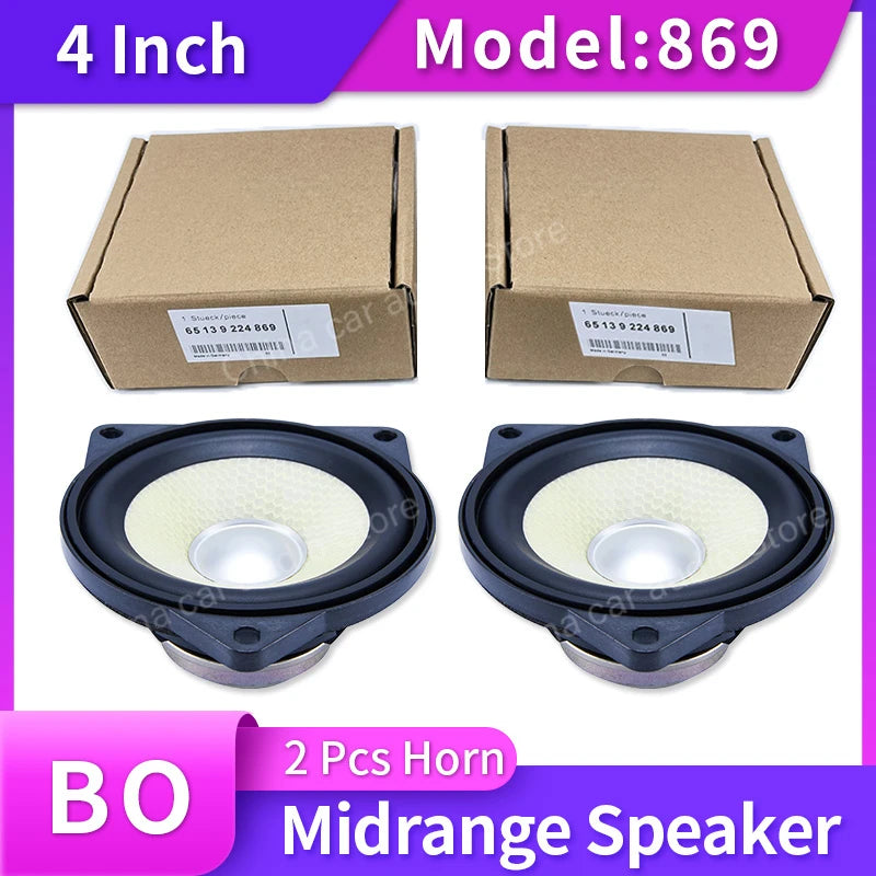 Subwoofer Center Speakers Audio Loudspeaker, Music Stereo Horn, Midrange Tweeter For BMW F10 F20 F30 E90 E92 E60 E70 E87 G20 G30
