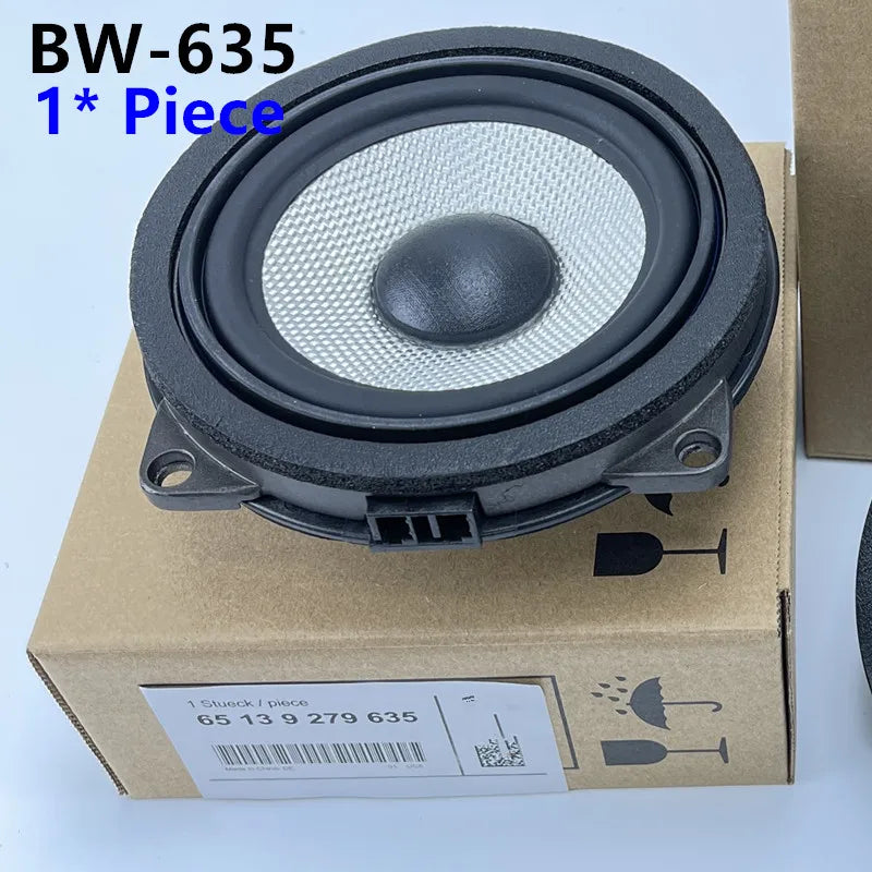 4.5 Inch Door Midrange Speaker For BMW F20 F25 F30 F32 G30 G01 F48 3 5 X1 5 Series Loudspeakers Audio Horn Hi-Fi Music Speakers