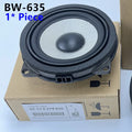 4.5 Inch Door Midrange Speaker For BMW F20 F25 F30 F32 G30 G01 F48 3 5 X1 5 Series Loudspeakers Audio Horn Hi-Fi Music Speakers