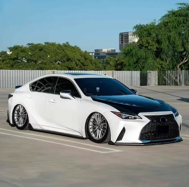 High Quality Hood for Lexus IS250 300 350 500 21-25 Upgade Carbon Fiber Bonnet Hood Engine Cover Front Hood Tuning Front Cover