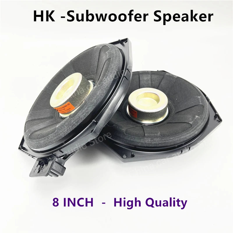 Subwoofer Speaker For BMW Universal F20 F22 F23 F25 F10 F11 F30 F11 3GT F47 F45 F46 F39 X1 Series Woofer Bass Loudspeaker Stereo