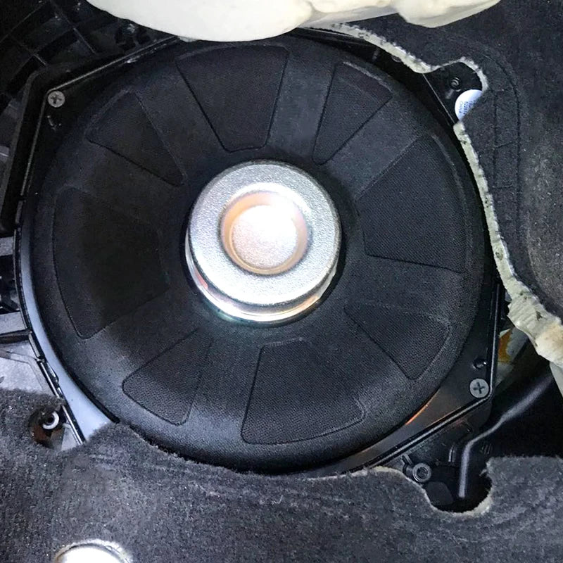 Subwoofer Speaker For BMW Universal F20 F22 F23 F25 F10 F11 F30 F11 3GT F47 F45 F46 F39 X1 Series Woofer Bass Loudspeaker Stereo
