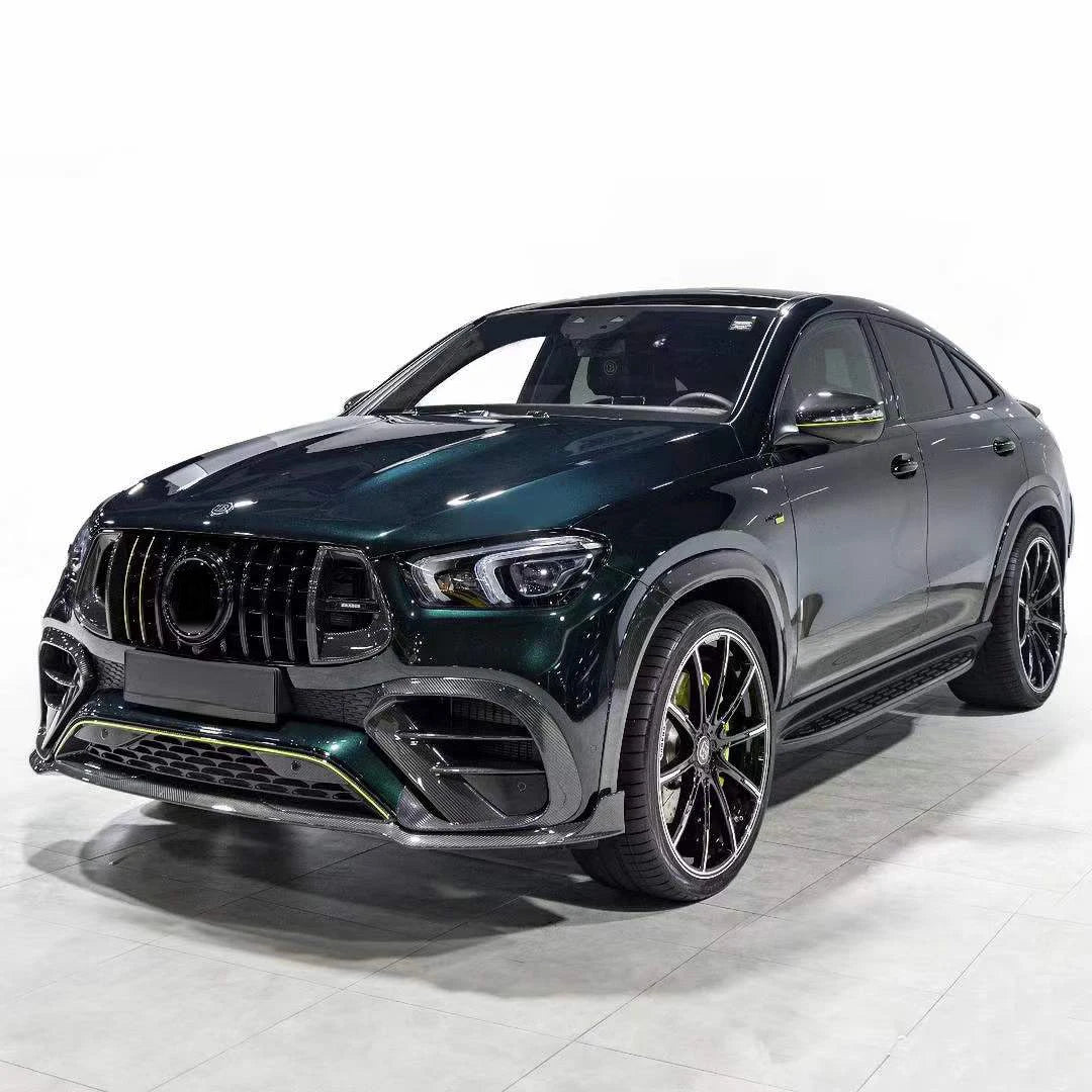 Runde for 20-22 Model Mercedes-Benz GLE Coupe 53/450/63 Upgrade with  Carbon Fiber Body Kit