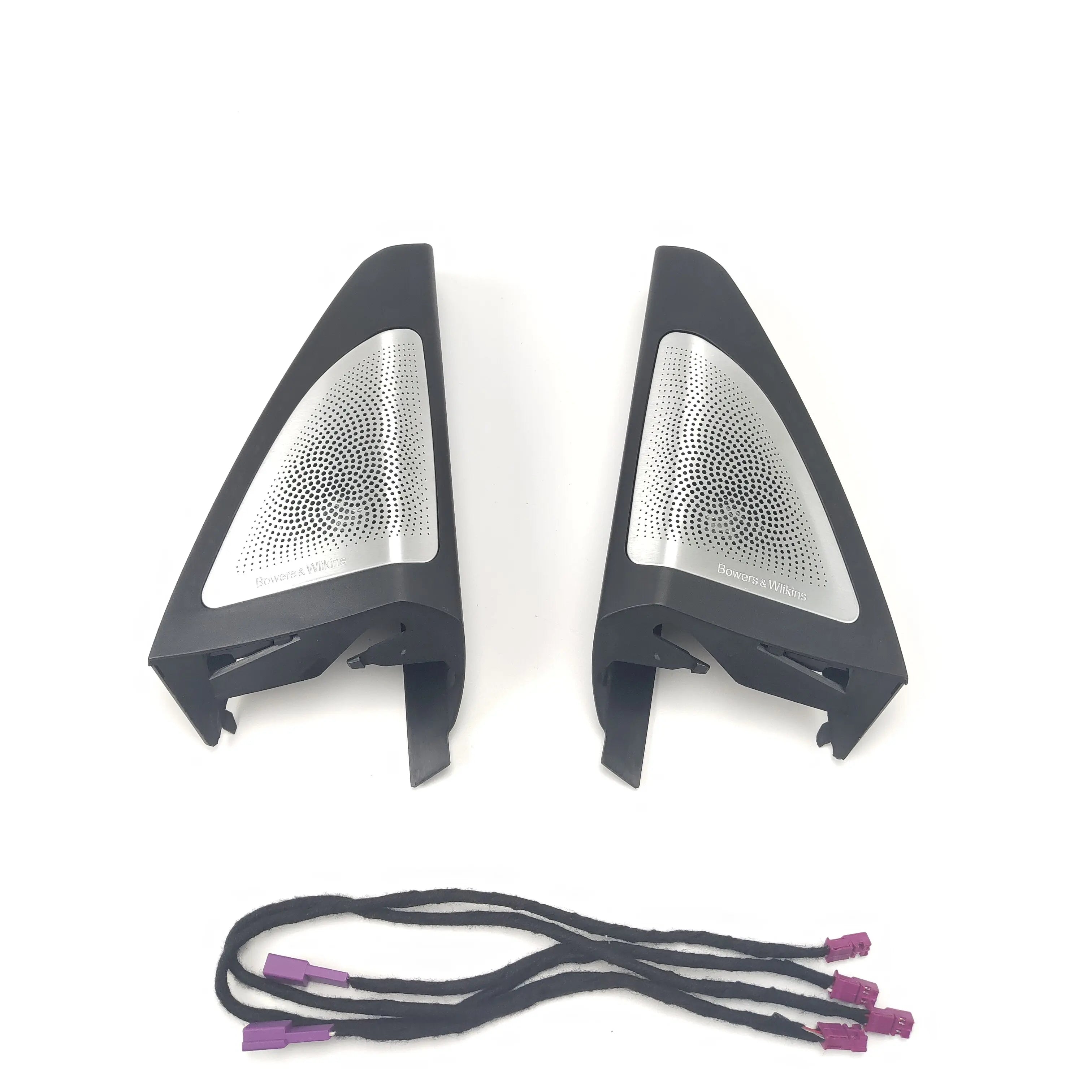 LED Light for Front and Rear Door, Glow Tweeter Cover, Luminous Night Lighting, Trim Speaker, Audio BMW G05, X5, G07, X7 Series
