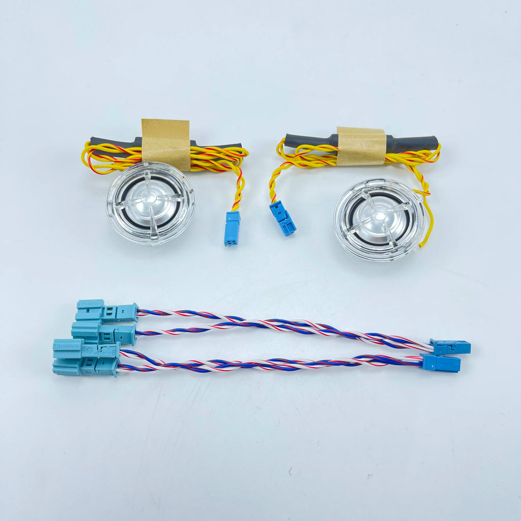 Door Panel Treble Tweeter For BMW E81 E82 E87 E88 E90 E91 E92 E93 E60 E61 E63 E64 E65 E66 E84 E83 E70 E81 E82 Horn LoundSpeakers
