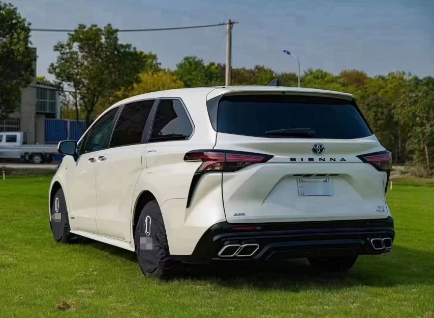 Easy to Install Conversion Dream Model Body Kit for Toyota SIENNA 21-22 Front Bumper Grille Rear Bumper 1:1 Fit Large Surround