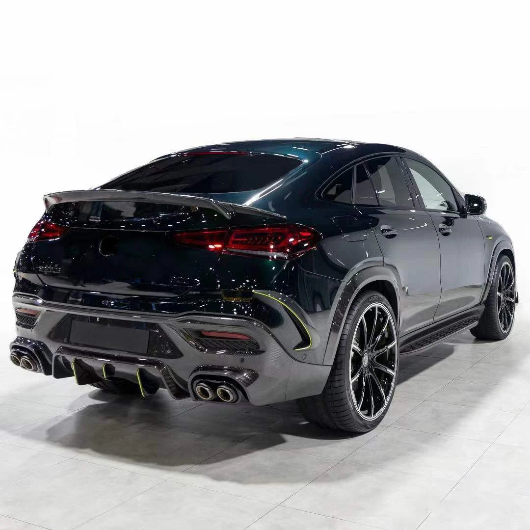 Runde for 20-22 Model Mercedes-Benz GLE Coupe 53/450/63 Upgrade with  Carbon Fiber Body Kit