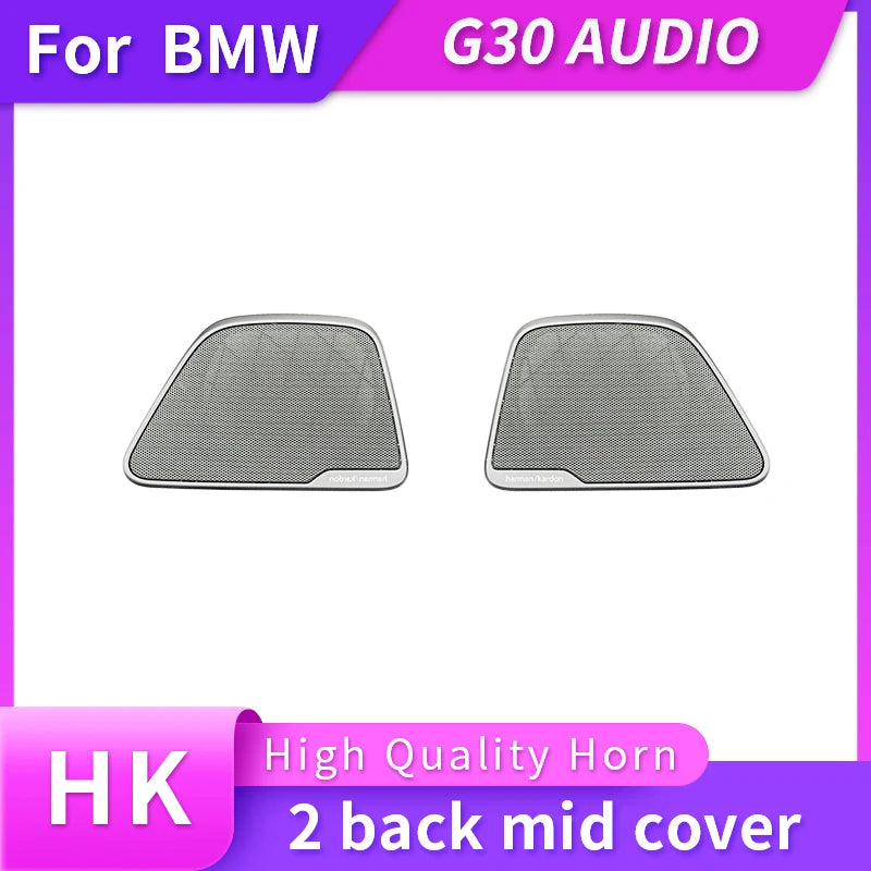 Car Speaker For BMW G30 G31 Plug and Play Cent Speaker Door Loudspeaker seat Subwoofer Upgrade Horn HK Cover Power DSP Amplifier