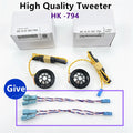 Car Universal Speaker Vehicle Door Auto Audio Music Stereo Treble  Frequency Hifi Tweeter For BMW X2 F39 X4 F26 E81 E82 E91 E92