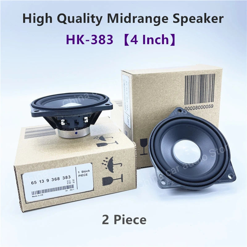 4 Inch For BMW F52 F23 F30 F31 F34 F80 F32 F33 F36 F82 F83 F10 F11 F90 F07 F06 F12 F13 F12 F13 F01 F02 F03 F92 F93 Loudspeakers