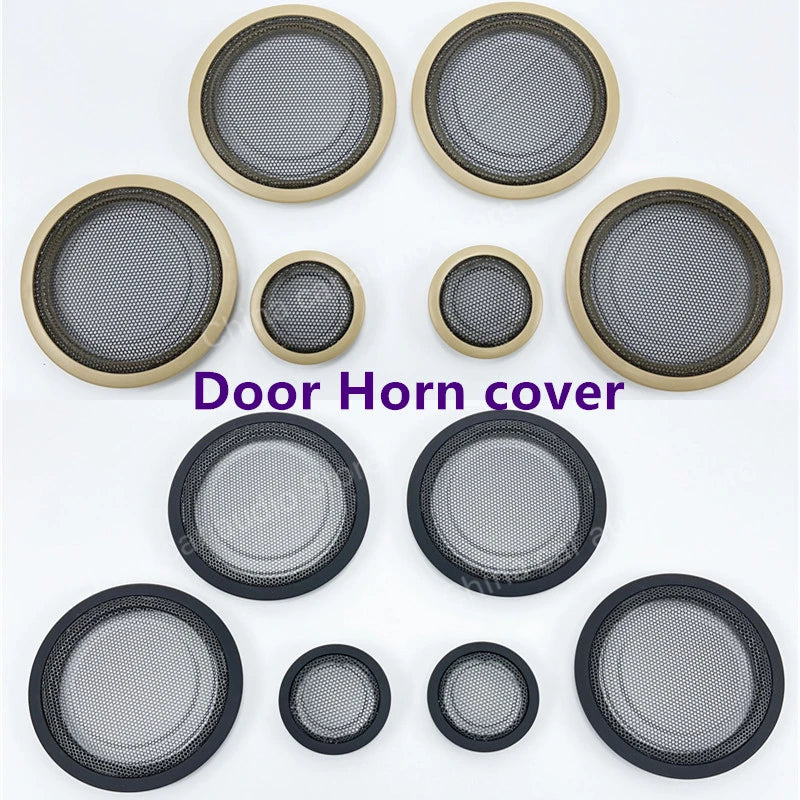 Car Door Midrange Speaker Covers For BMW F30 F31 F32 F33 3GT F34 X1 F48 X2 F39 F36 F80 F83 2 3 4 Series Tweeter Horns Case Trim