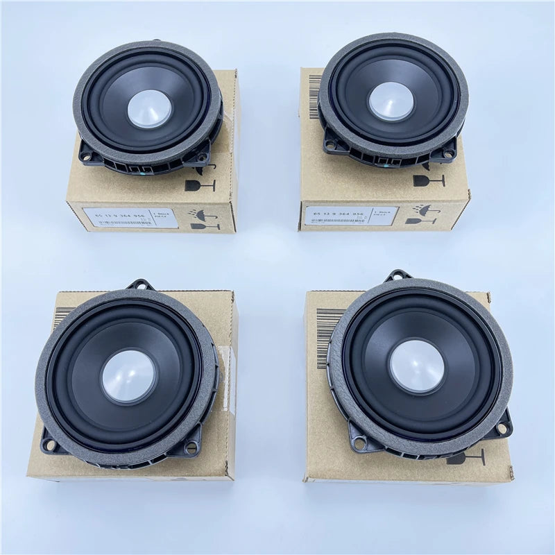 Car Door Midrange Speaker Covers For BMW F30 F31 F32 F33 3GT F34 X1 F48 X2 F39 F36 F80 F83 2 3 4 Series Tweeter Horns Case Trim