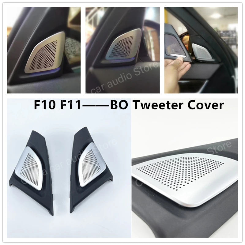 Car For BMW F10 F11 5 Series Music Center Horn Audio Luminous Cover Loudspeaker Interior Accessories Tweeter Subwoofer Speakers