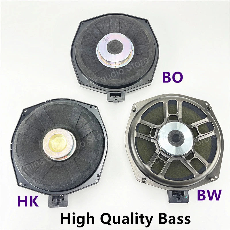 Subwoofer Speaker For BMW Universal F20 F22 F23 F25 F10 F11 F30 F11 3GT F47 F45 F46 F39 X1 Series Woofer Bass Loudspeaker Stereo