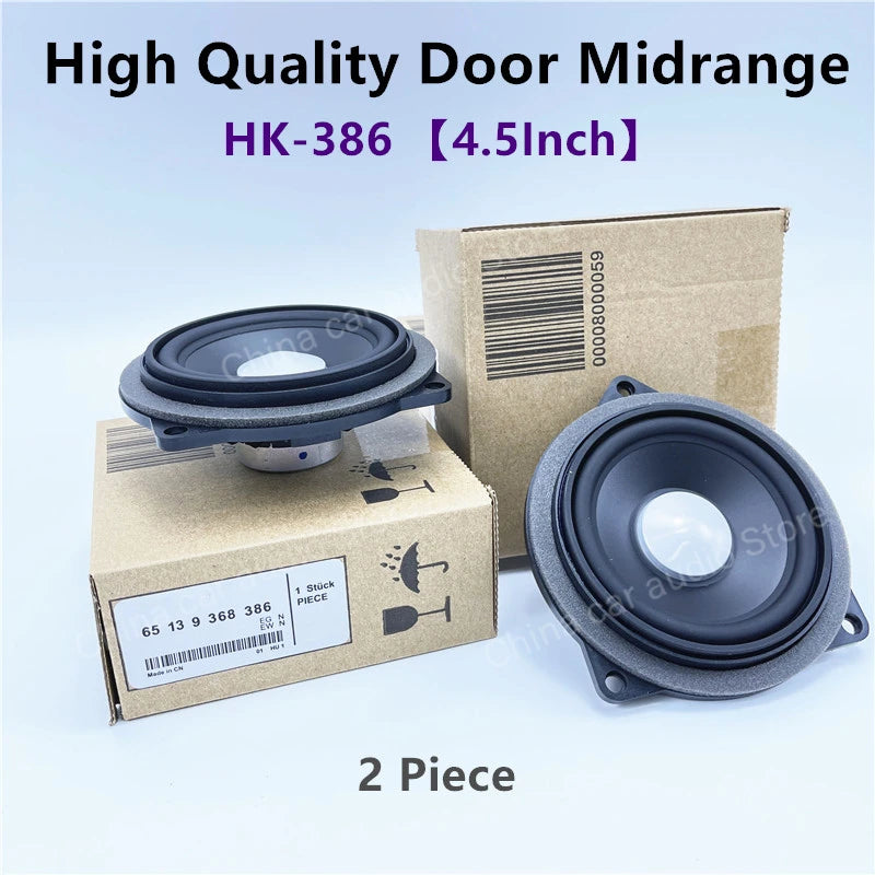 Door Panel Midrange Speaker For BMW E81 E82 E87 E88 E90 E91 E92 E93 F10 F11 M5 F90 X1 E84 3 5 X1 Series Loudspeakers Music Horn