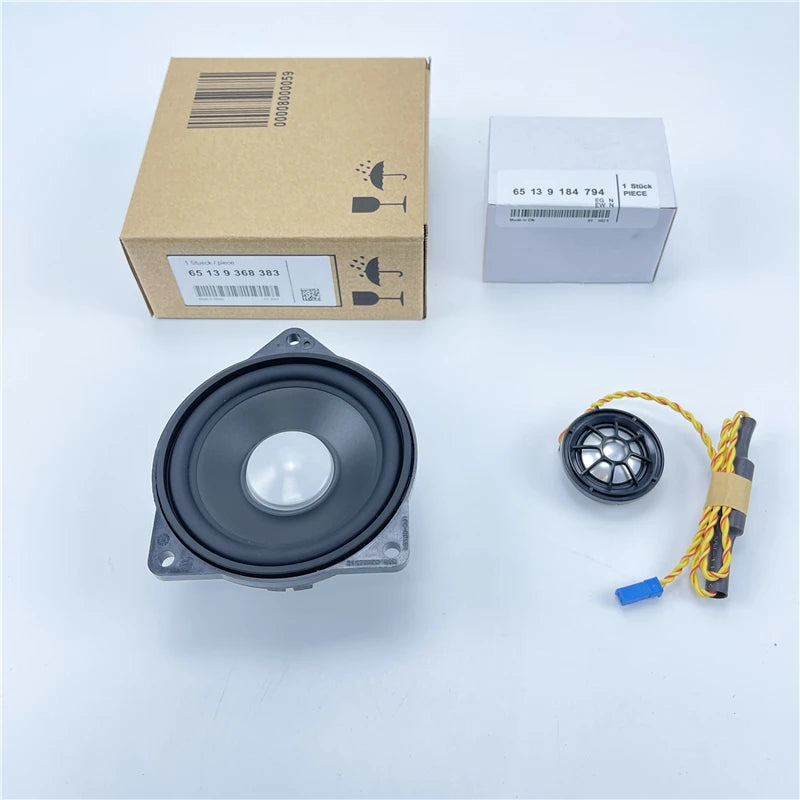 Audio Upgrade Kit For BMW G30 G31 5 Series Sound High Quality Center Console Head Treble  Midrange Tweeter Speaker Horn Cover