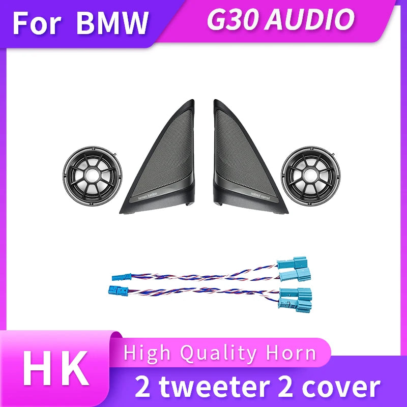 Car Speaker For BMW G30 G31 Plug and Play Cent Speaker Door Loudspeaker seat Subwoofer Upgrade Horn HK Cover Power DSP Amplifier