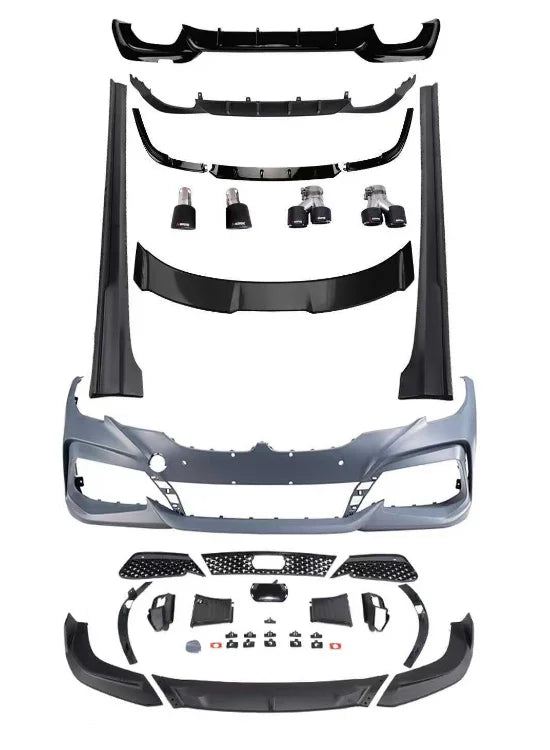 Runde Hot Selling Perfect for 2019+BMW 3 Series G20/28 Upgraded and Modified YOFER Body Kit Car Bumper Manufacturer Direct Sales