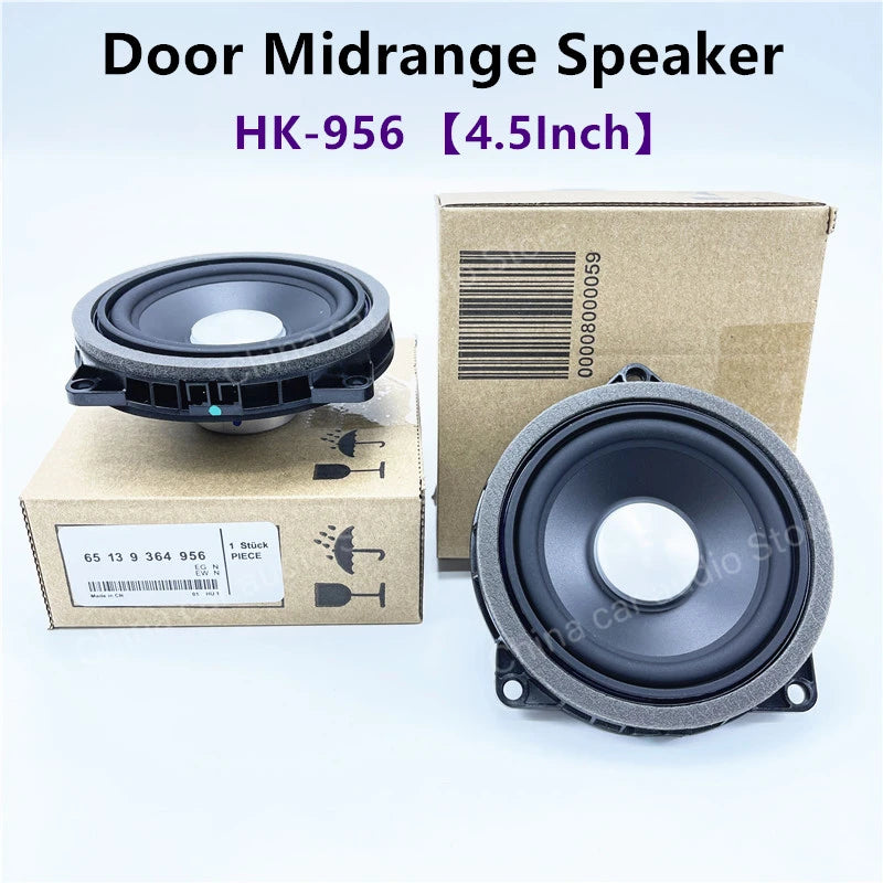 4.5Inch Midrange Speaker For BMW F20 F30 F31 F34 G30 G01 1 2 3 4 5 X1 X2 X3 X5 G05 Series Door Loudspeaker Audio Horn In The Car