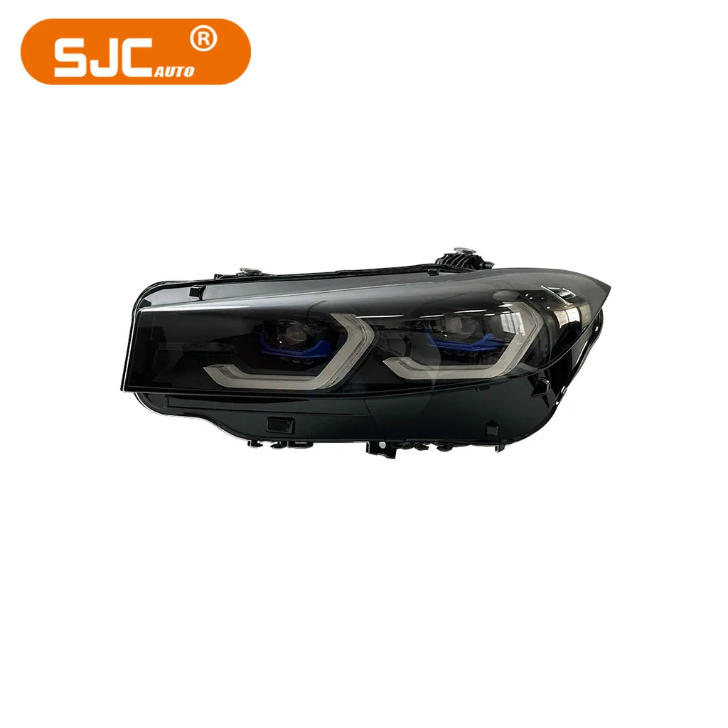 SJC Auto Car Laser Head Lights Plug and Play for BMW 3 Series G20 G28  2023-2025  Dual Color DRL Headlights for Lighting Systems