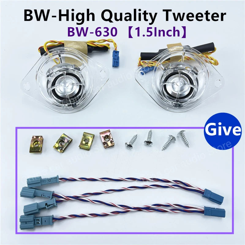 Car Center Dashboard Tweeter For BMW E90 E91 E60 E61 F10 F11 F90 F07 F06 F12 F13 G20 G30 F15 F16 F85 F86 Rear Surround Speakers