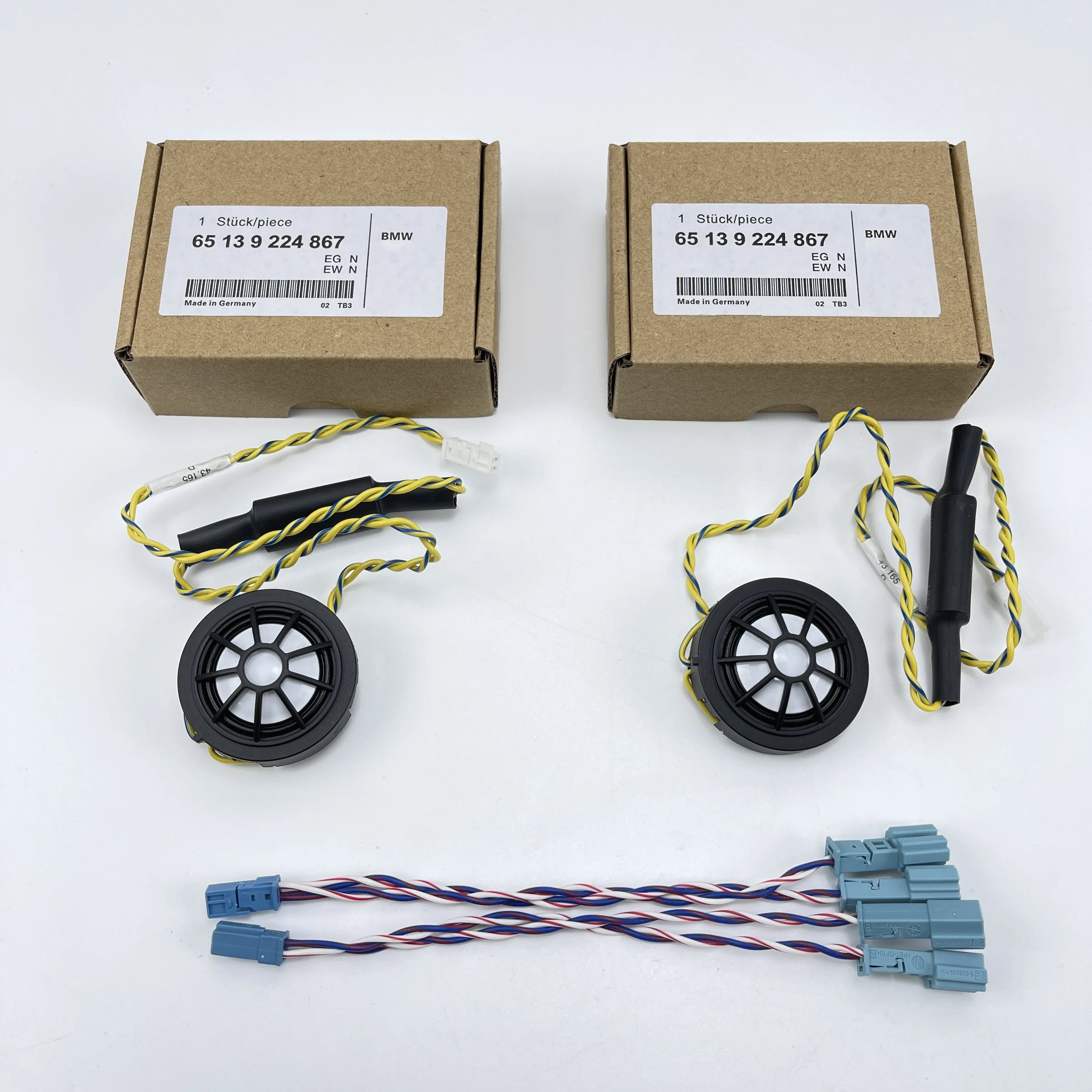 Door Panel Treble Tweeter For New BMW G20 G30 G32 G11 G12 G14 G15 G16  F92 F93 3 5 6 7 8 Series Horn Accessories LoundSpeakers