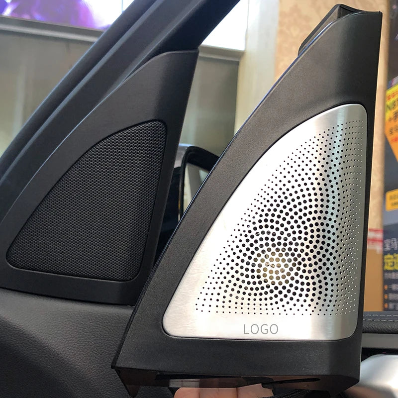 LED Light for Front and Rear Door, Glow Tweeter Cover, Luminous Night Lighting, Trim Speaker, Audio BMW G05, X5, G07, X7 Series