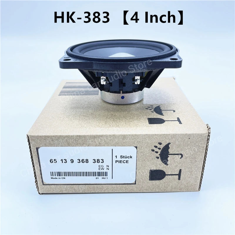 4 Inch For BMW F10 F11 F30 F32 G30 G20 G01 Series Midrange Speaker Center Dashboard Loudspeaker Accessories 65139368383