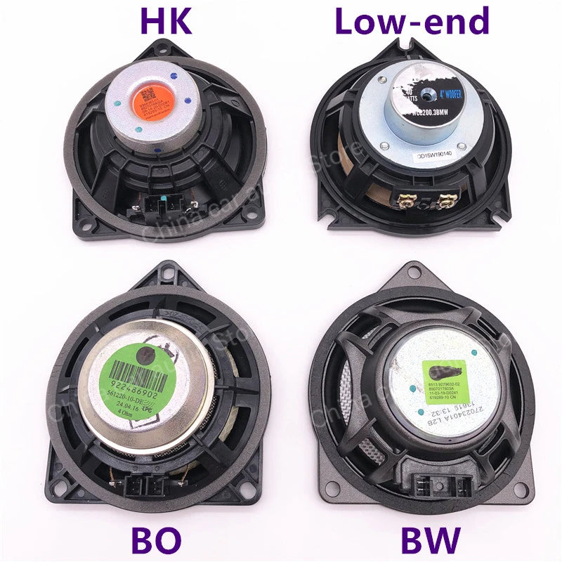 Center Dashboard Horn For BMW F48 F39 F25 F26 F15 X5M F85 F16 X6M F86 G01 X3M F97 G02 X4M F98 G05 G06 G07 Accessories Speakers