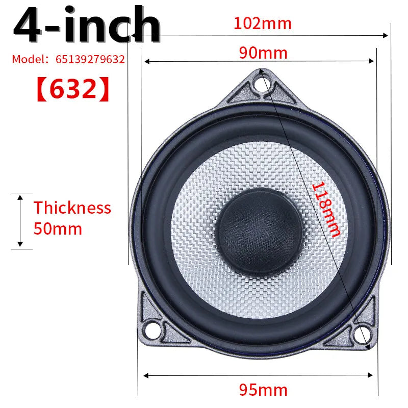 Center Dashboard MidHorn For New BMW G20 G30 G32 G11 G12 G14 G15 G16 F92 F93 The Rear Windshield Audio Music HiFi Loud Speakers