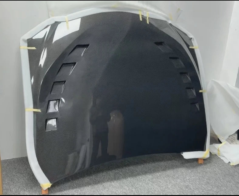 High Quality Hood for Lexus IS250 300 350 500 21-25 Upgade Carbon Fiber Bonnet Hood Engine Cover Front Hood Tuning Front Cover