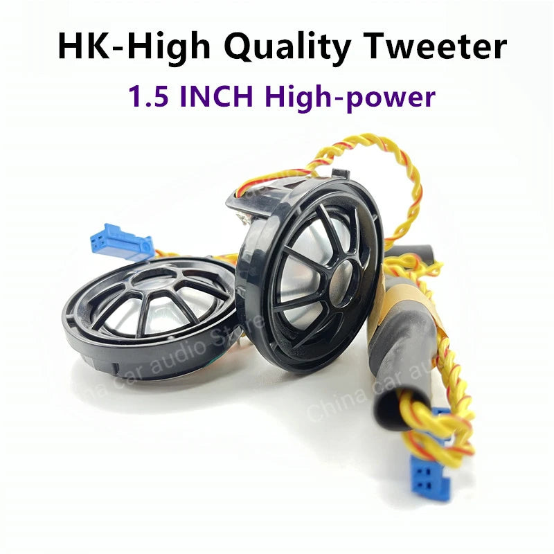 Car Universal Speaker Vehicle Door Auto Audio Music Stereo Treble  Frequency Hifi Tweeter For BMW X2 F39 X4 F26 E81 E82 E91 E92