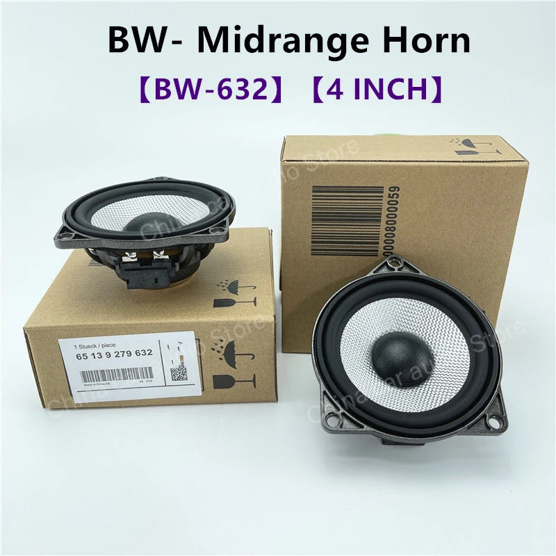 4 In Midrange Horn For BMW E60 E61 E63 E64 E65 E66 F07 F01 F02 F03 X3 E83 X5 E70 X6 E71 E72 3 5 7 Series Universal Music Speaker