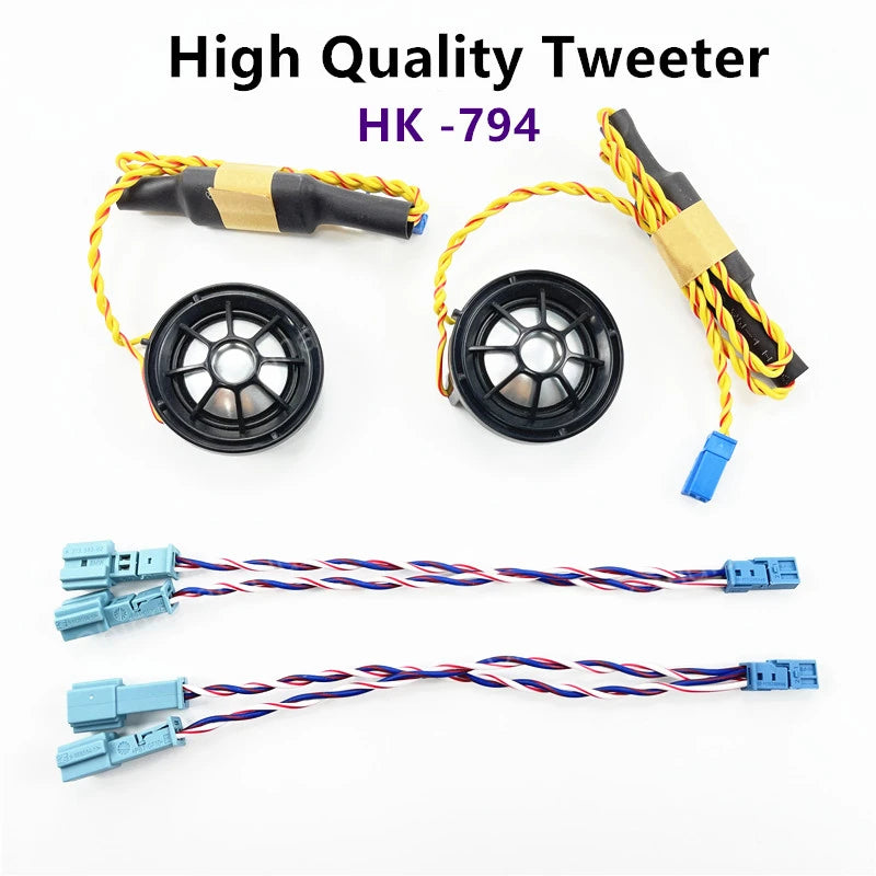 Car Universal Speaker Vehicle Door Auto Audio Music Stereo Treble  Frequency Hifi Tweeter For BMW X2 F39 X4 F26 E81 E82 E91 E92