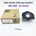 4 Inch For BMW F10 F11 F30 F32 G30 G20 G01 Series Midrange Speaker Center Dashboard Loudspeaker Accessories 65139368383