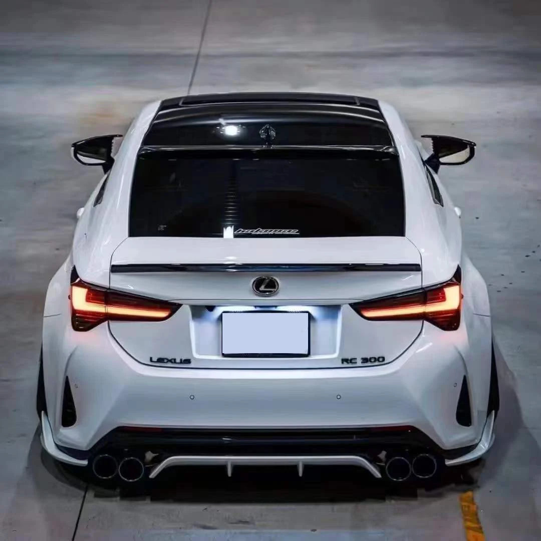 Top Ranking Body Kit for Lexus RC 18-24 Upgrade Artisn Body Kit Body System Front Lip Side Skirts Rear Diffuser Spoiler Aerokit