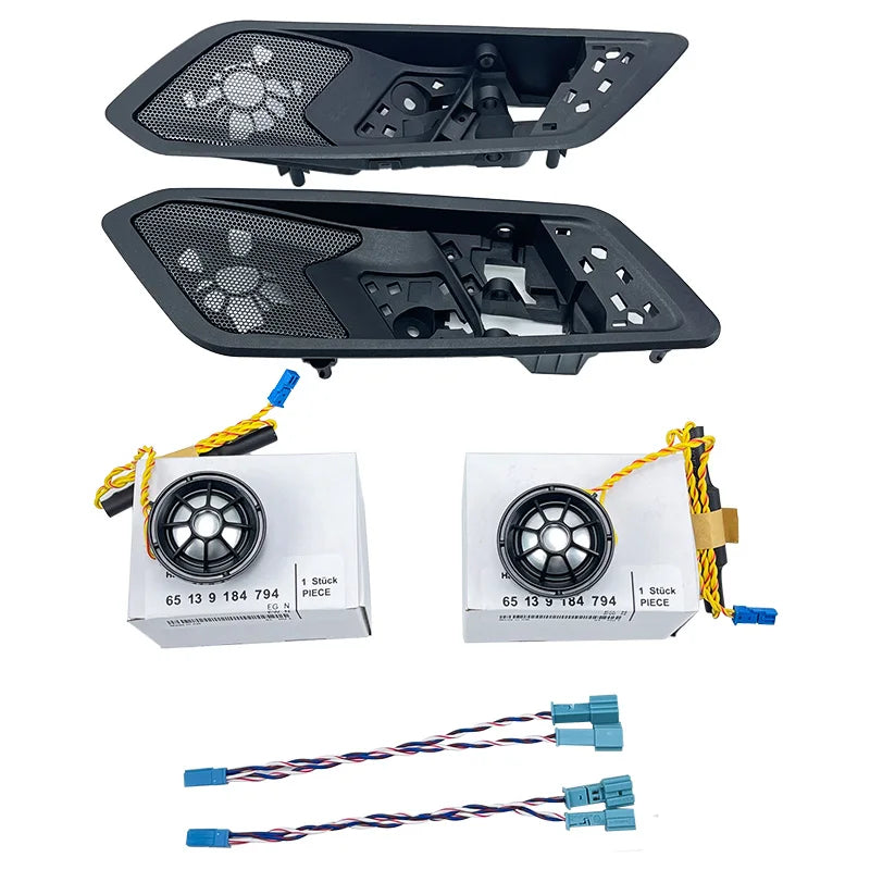 For BMW G20 3 Series Loudspeaker Music Sound Tweeter Midrange Panel Shell Original Horn Audio Cover Accessories Upgrade Speakers