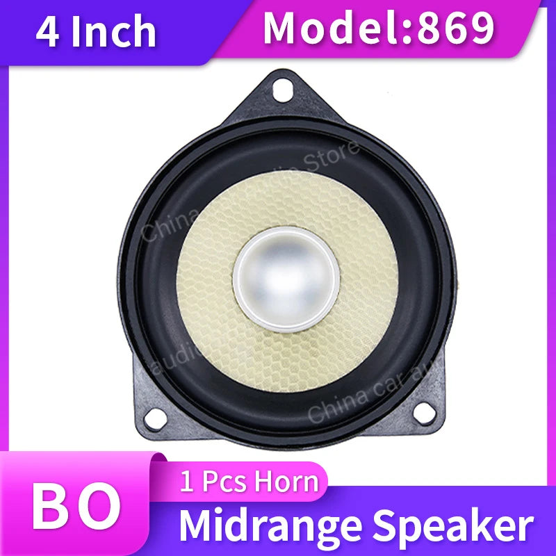 Subwoofer Center Speakers Audio Loudspeaker, Music Stereo Horn, Midrange Tweeter For BMW F10 F20 F30 E90 E92 E60 E70 E87 G20 G30